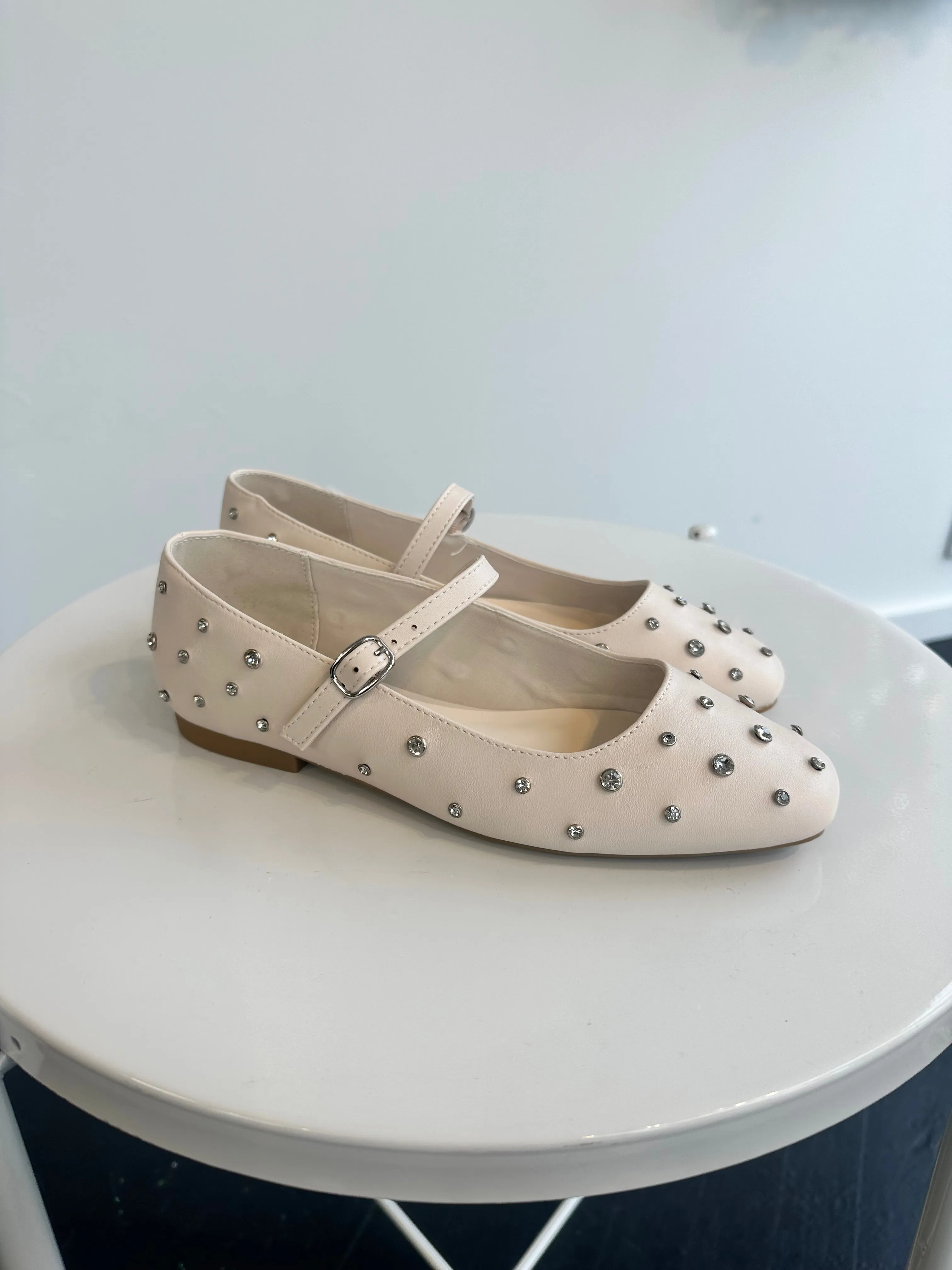 rhinestone flats