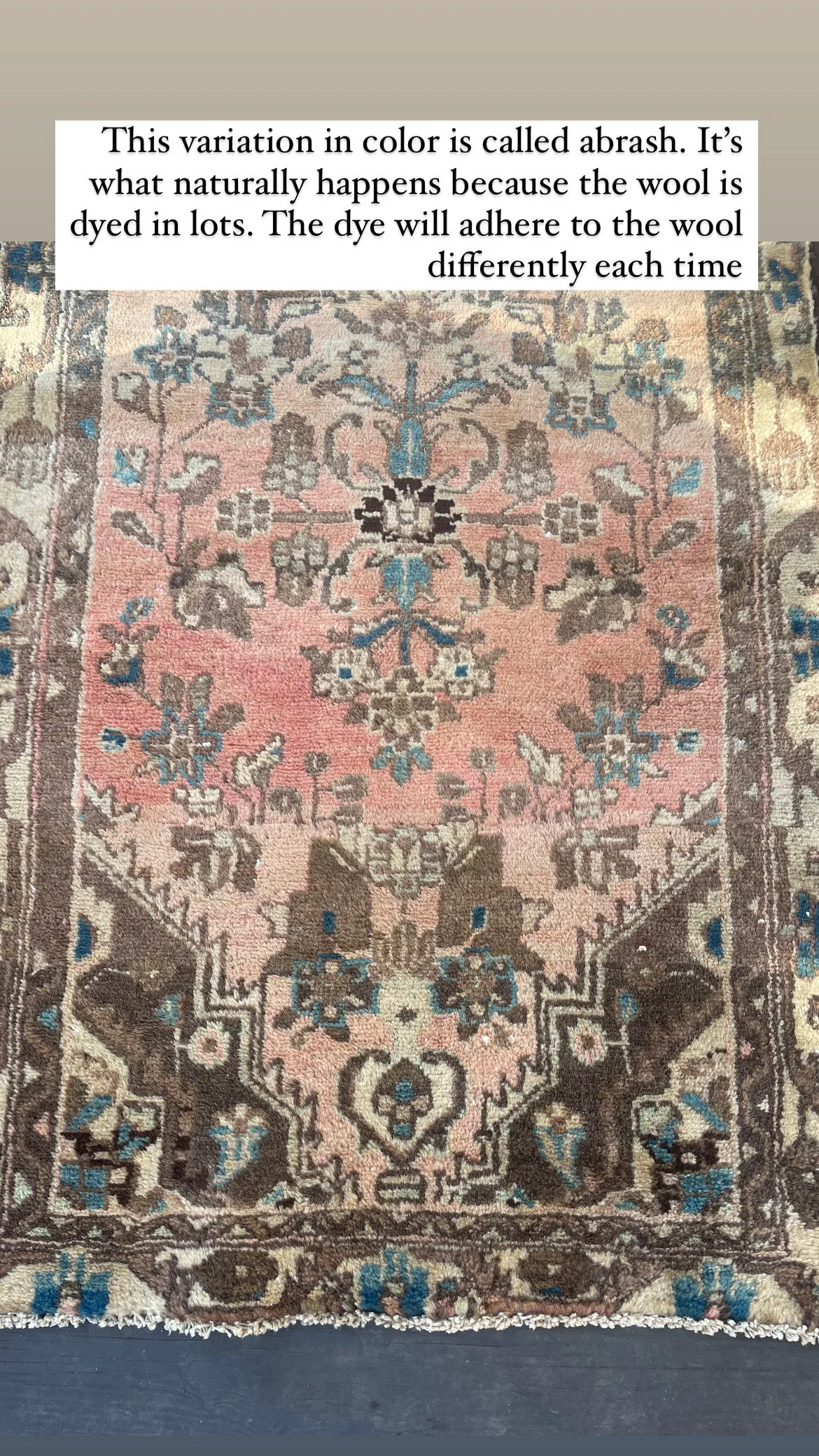 Rose 2’2x9’2