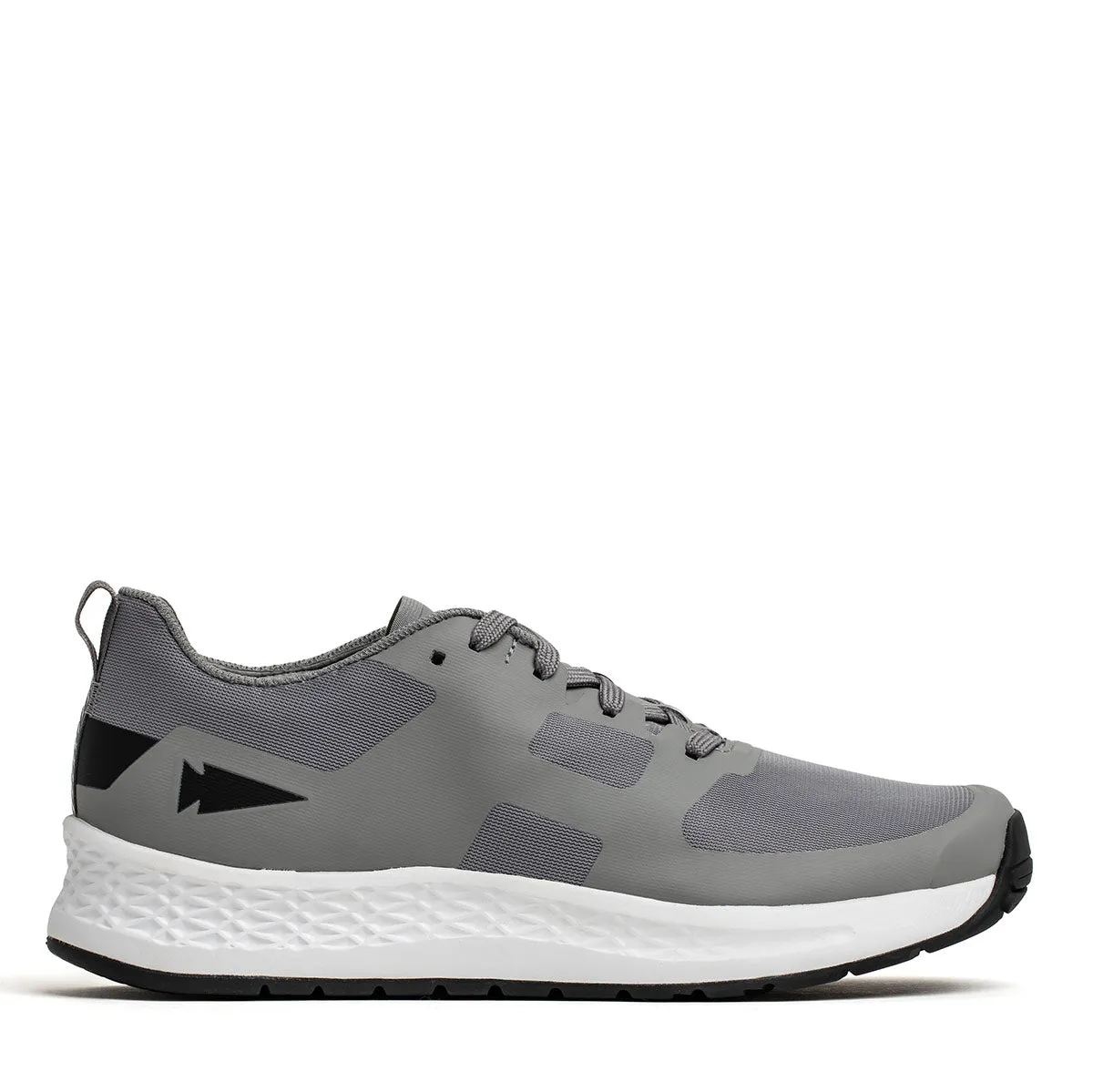 Rough Runners - Speed Grey   White   Raven