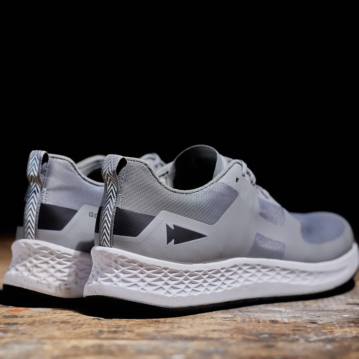 Rough Runners - Speed Grey   White   Raven