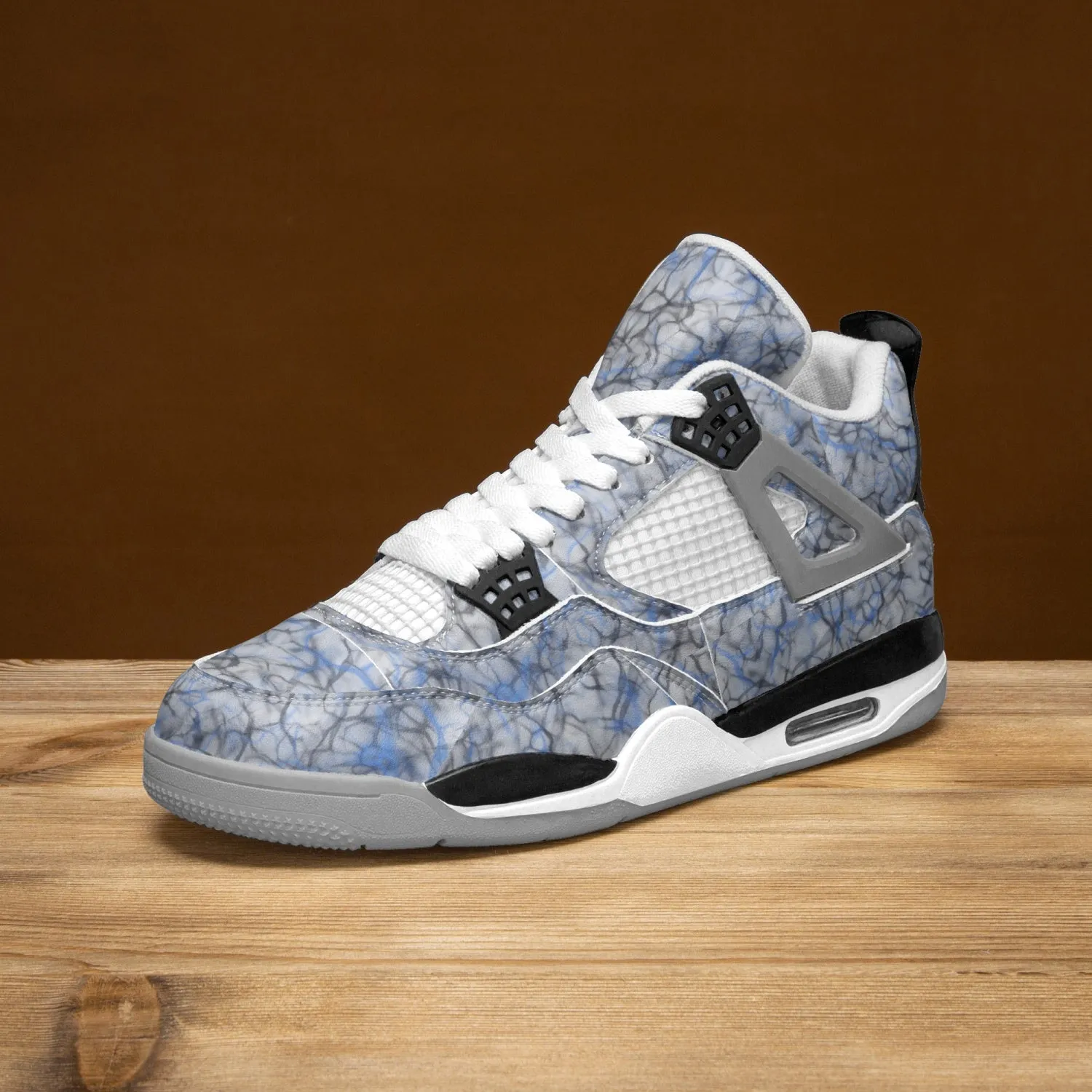 RR AIR Azure Vein - Basketball Sneakers -Grey Sole