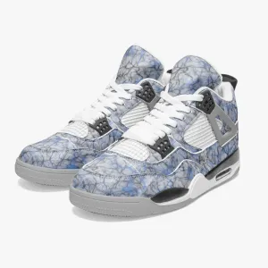 RR AIR Azure Vein - Basketball Sneakers -Grey Sole