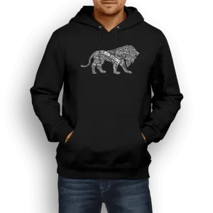 Run Strong Lion Hoodie