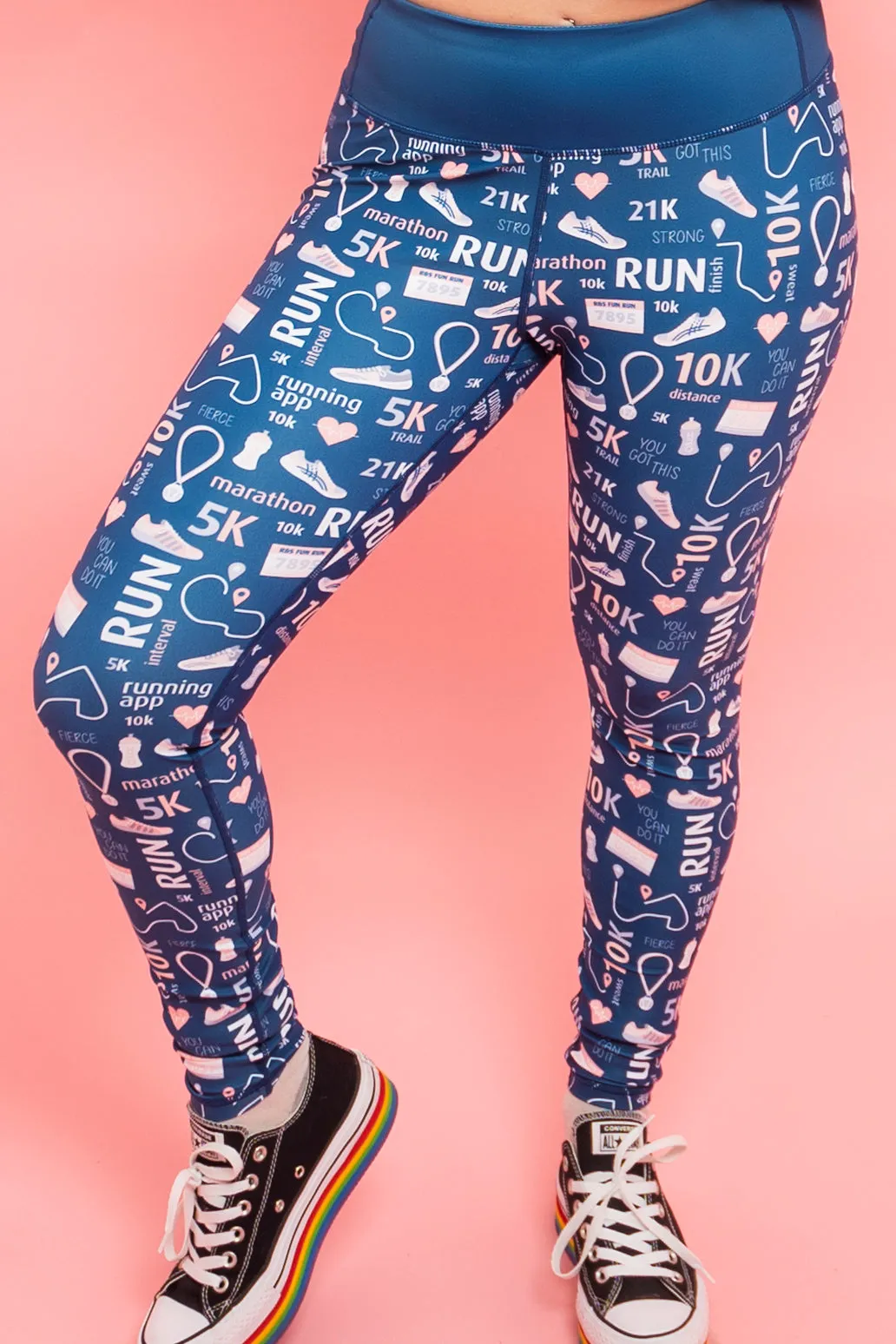 Runners Women’s Activewear Leggings - Tall 33” inside leg