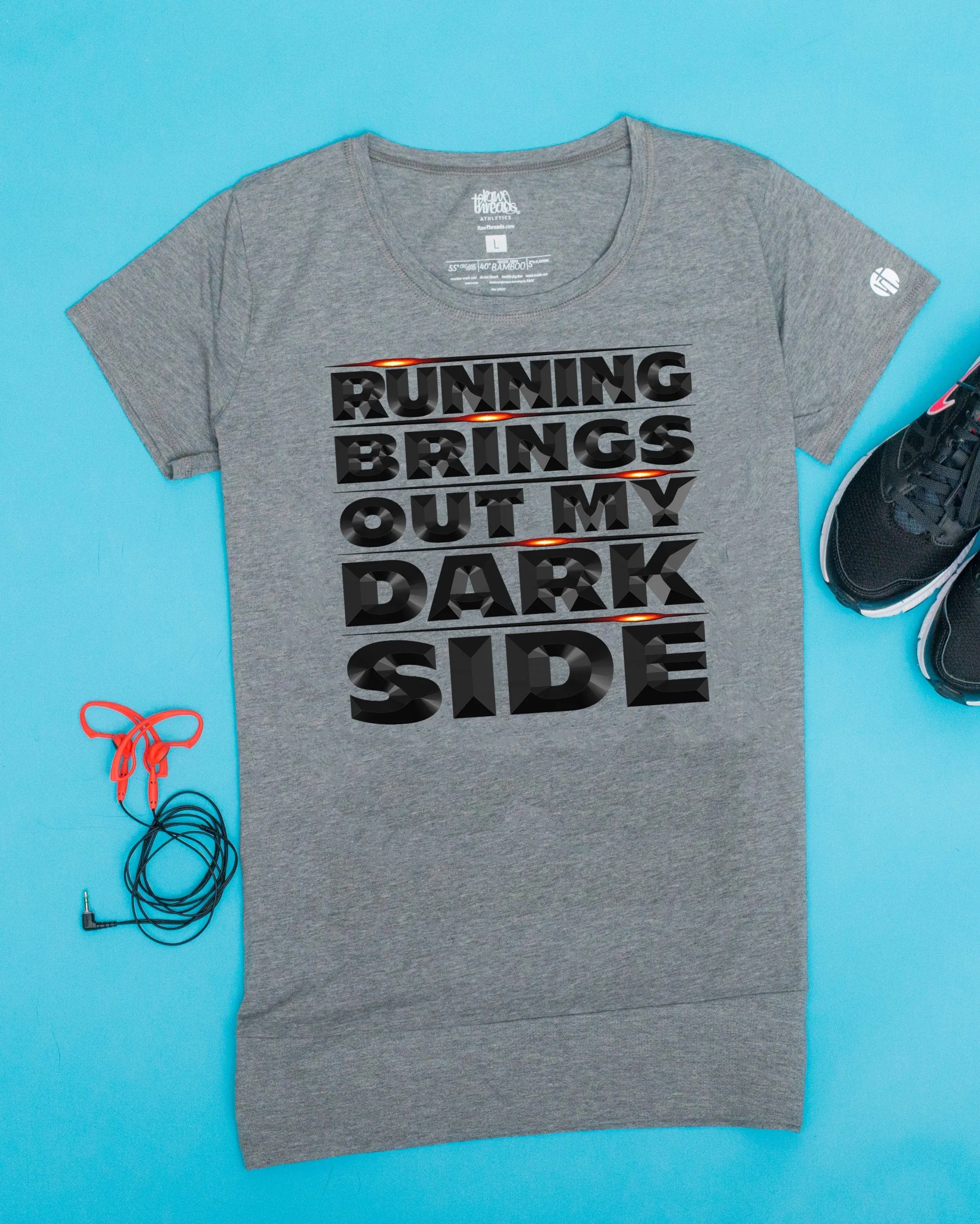 Running brings out my dark side