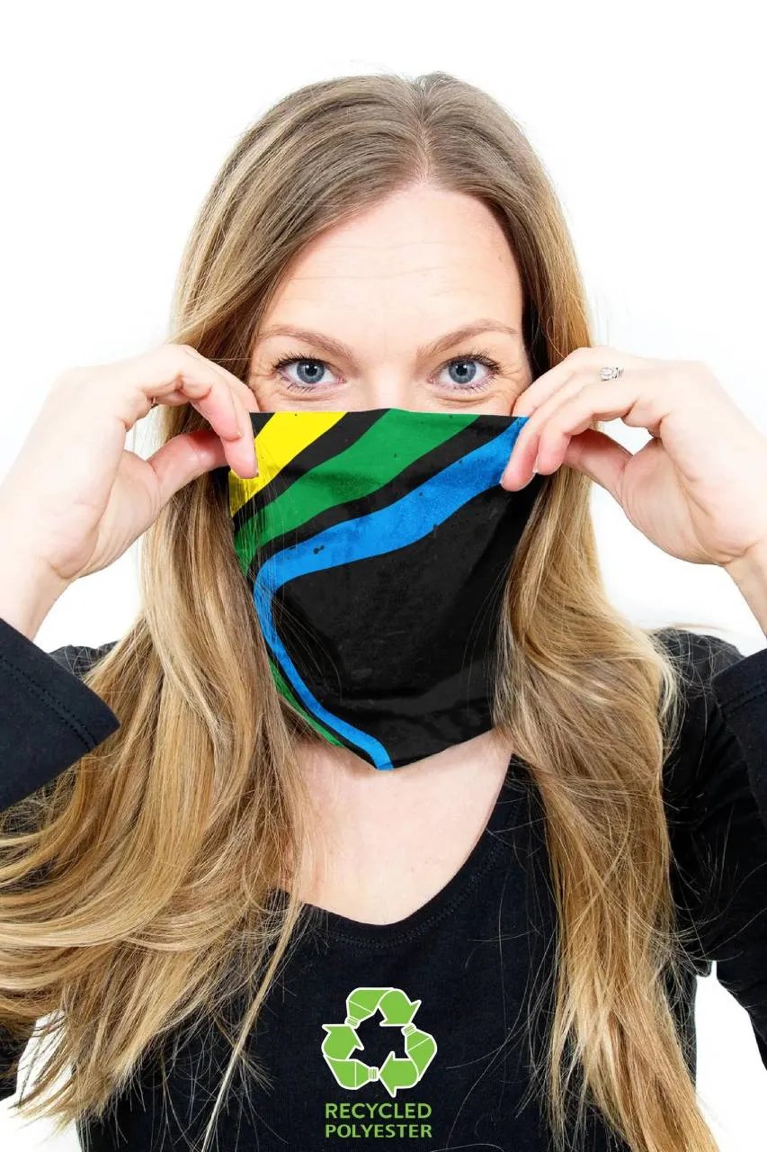 Runr 80's Snood - Black