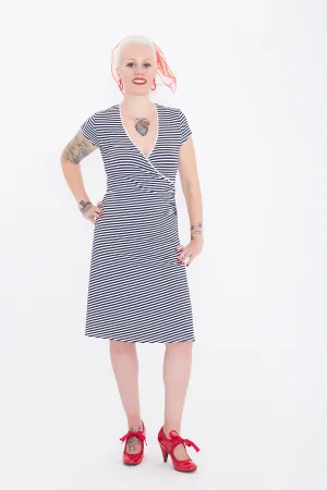 Sailor Dress mit süßer Schleife am Rücken «Mermaid»