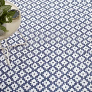 Samode Indoor/Outdoor Rug - Navy