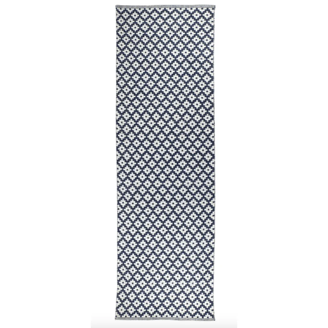 Samode Indoor/Outdoor Rug - Navy