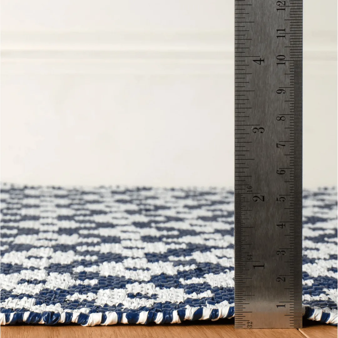 Samode Indoor/Outdoor Rug - Navy