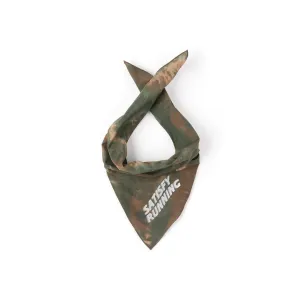 Satisfy Bandana - Olive Psych/Tie Dye Camo