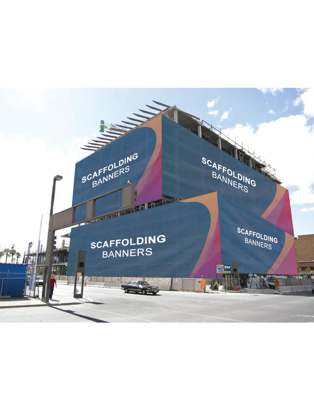 Scaffolding Banner