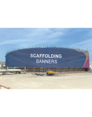 Scaffolding Banner