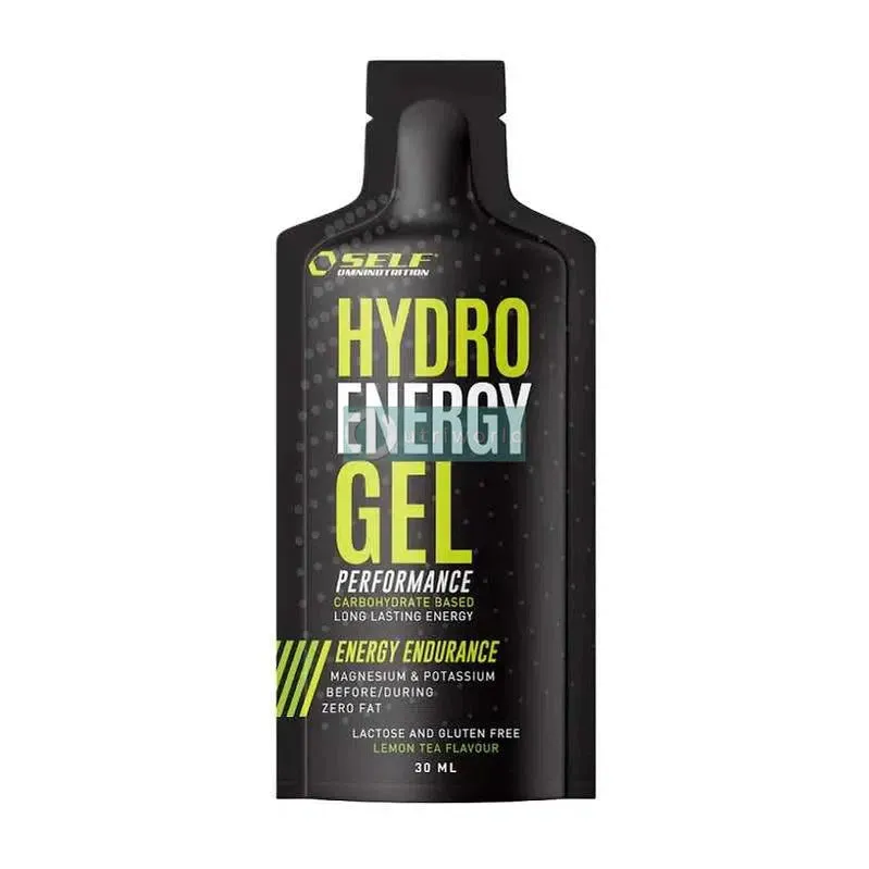 Self Omninutrition Hydro Energy Gel 30ml Maltodestrina e Destrosio per Endurance ed Energia Rapida