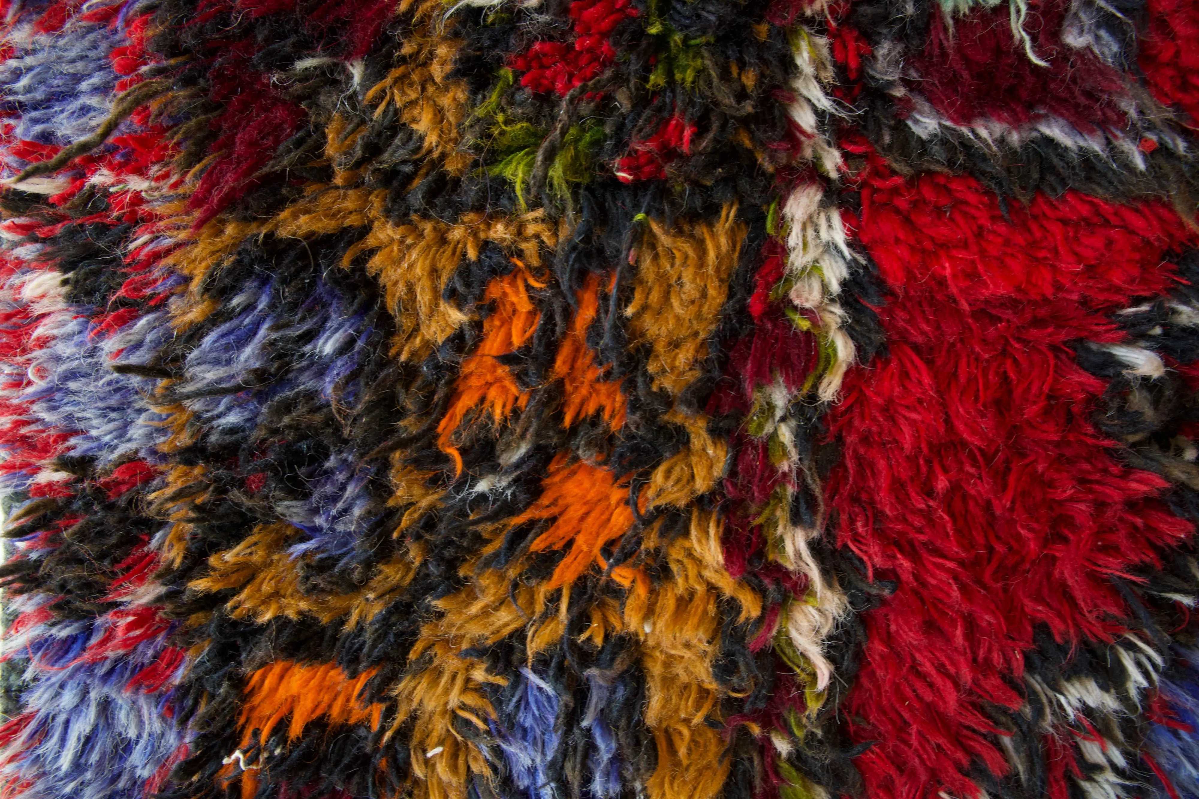 Semi-antique Konya Tulu Runner Rug 3'6"x9'7"
