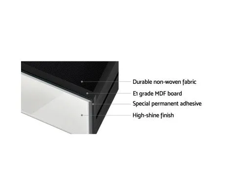 Set of 2 Bedside Tables Drawers Mirrored Side End Table Cabinet Nightstand