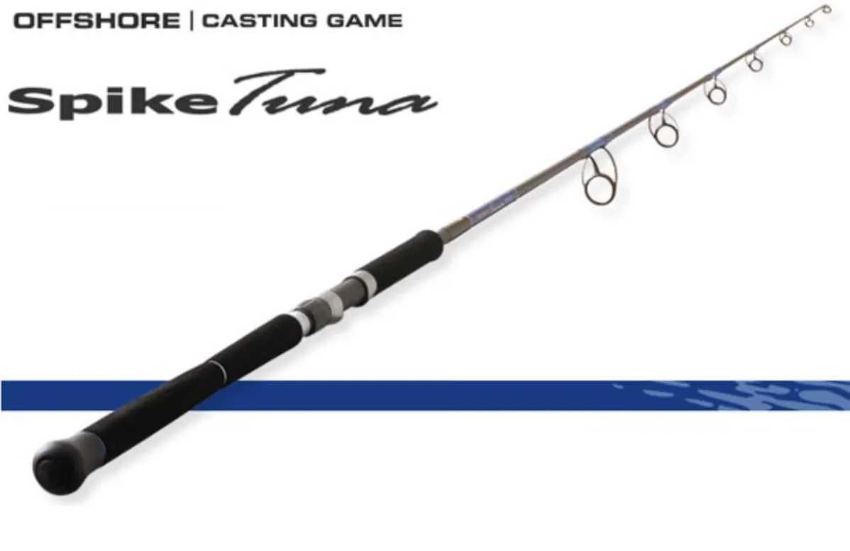 SK862TNL - Tenryu Spike Tuna Casting Rod - Light