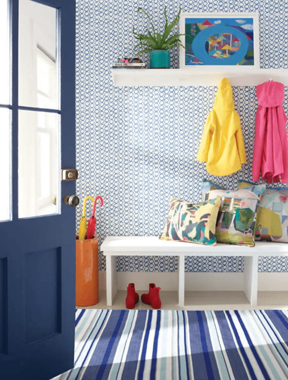 Skyler Stripe Handwoven Indoor/Outdoor Rug