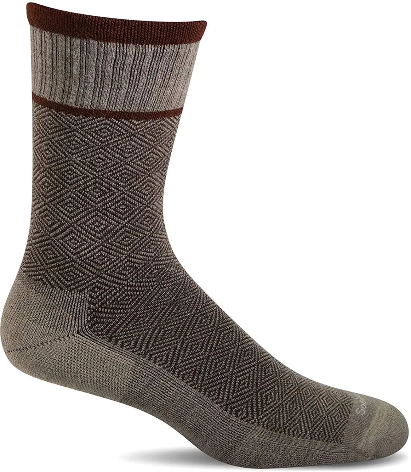 Sockwell Men's Plantar Cush Crew Sock