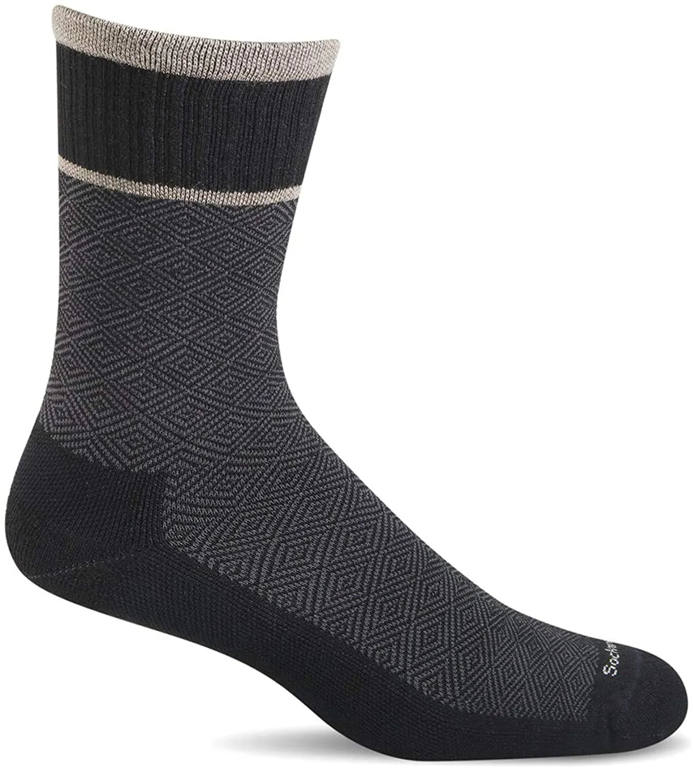 Sockwell Men's Plantar Cush Crew Sock
