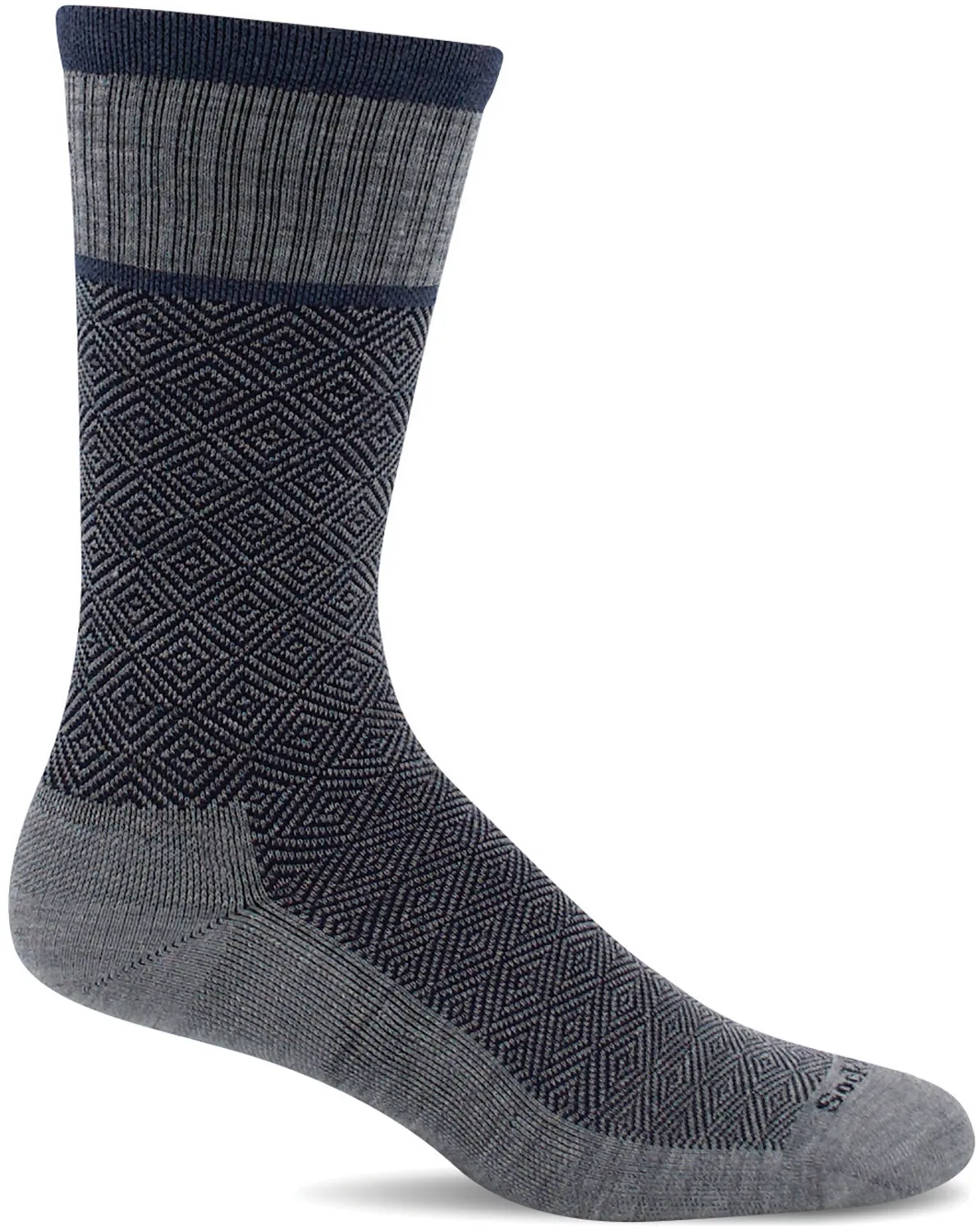 Sockwell Men's Plantar Cush Crew Sock