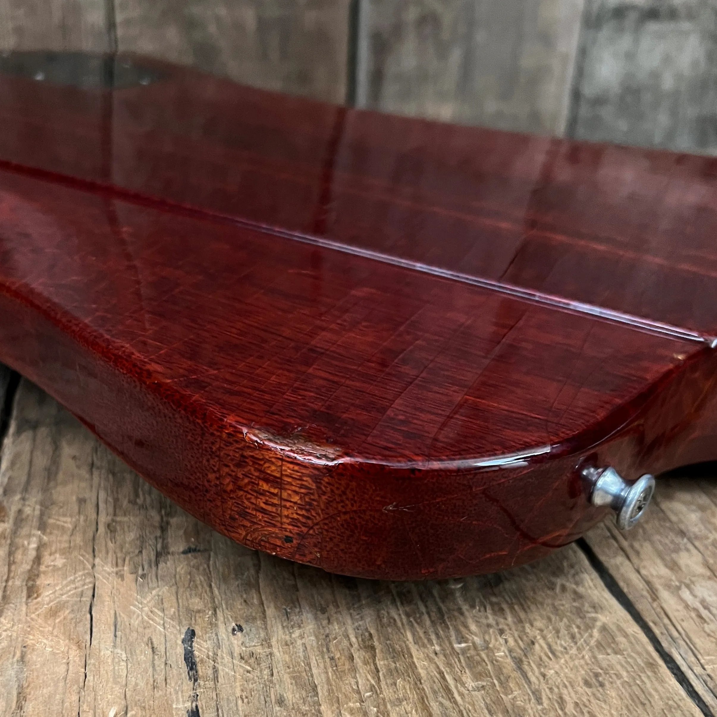 SOLD - Gibson V Firebird 1965 Cherry Red