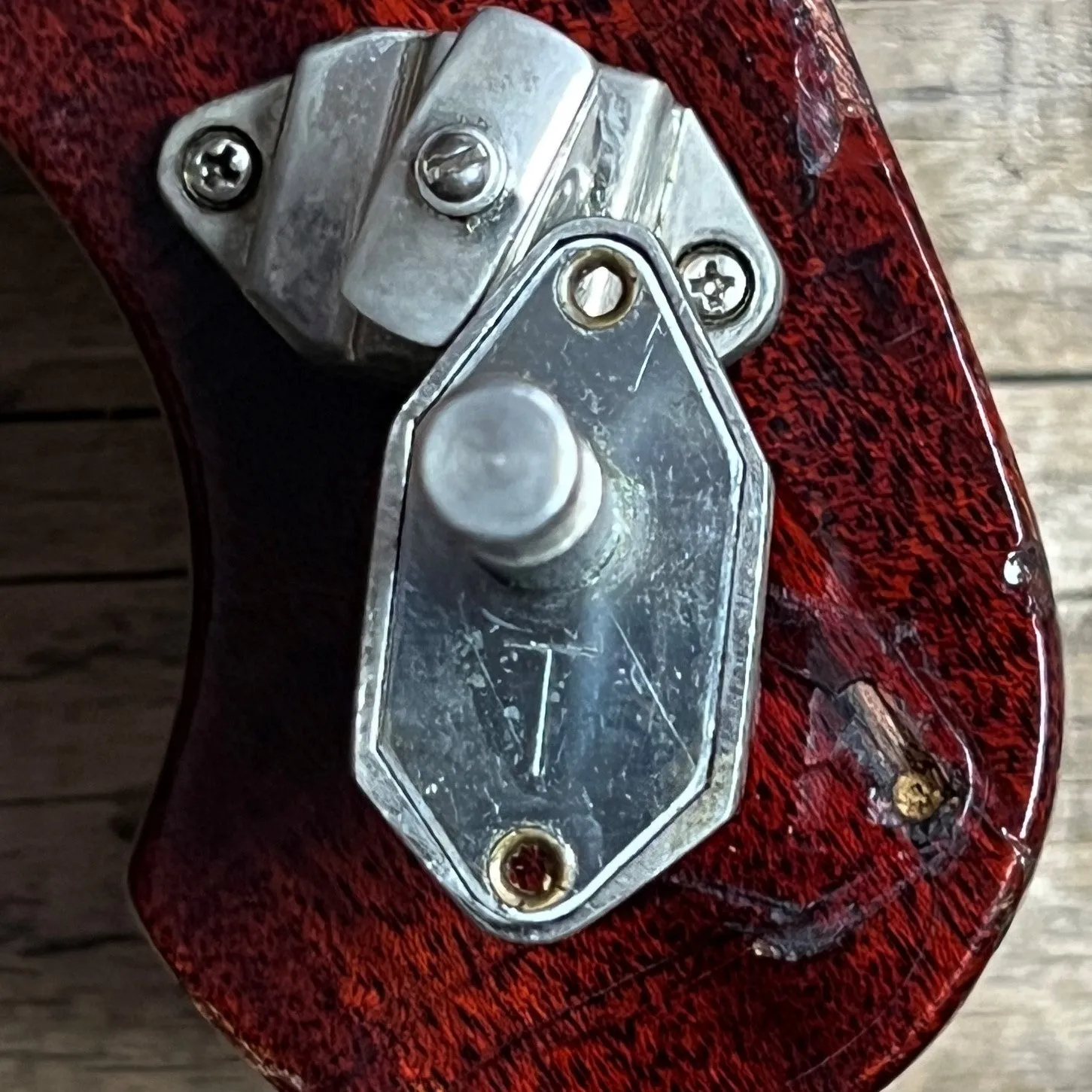 SOLD - Gibson V Firebird 1965 Cherry Red