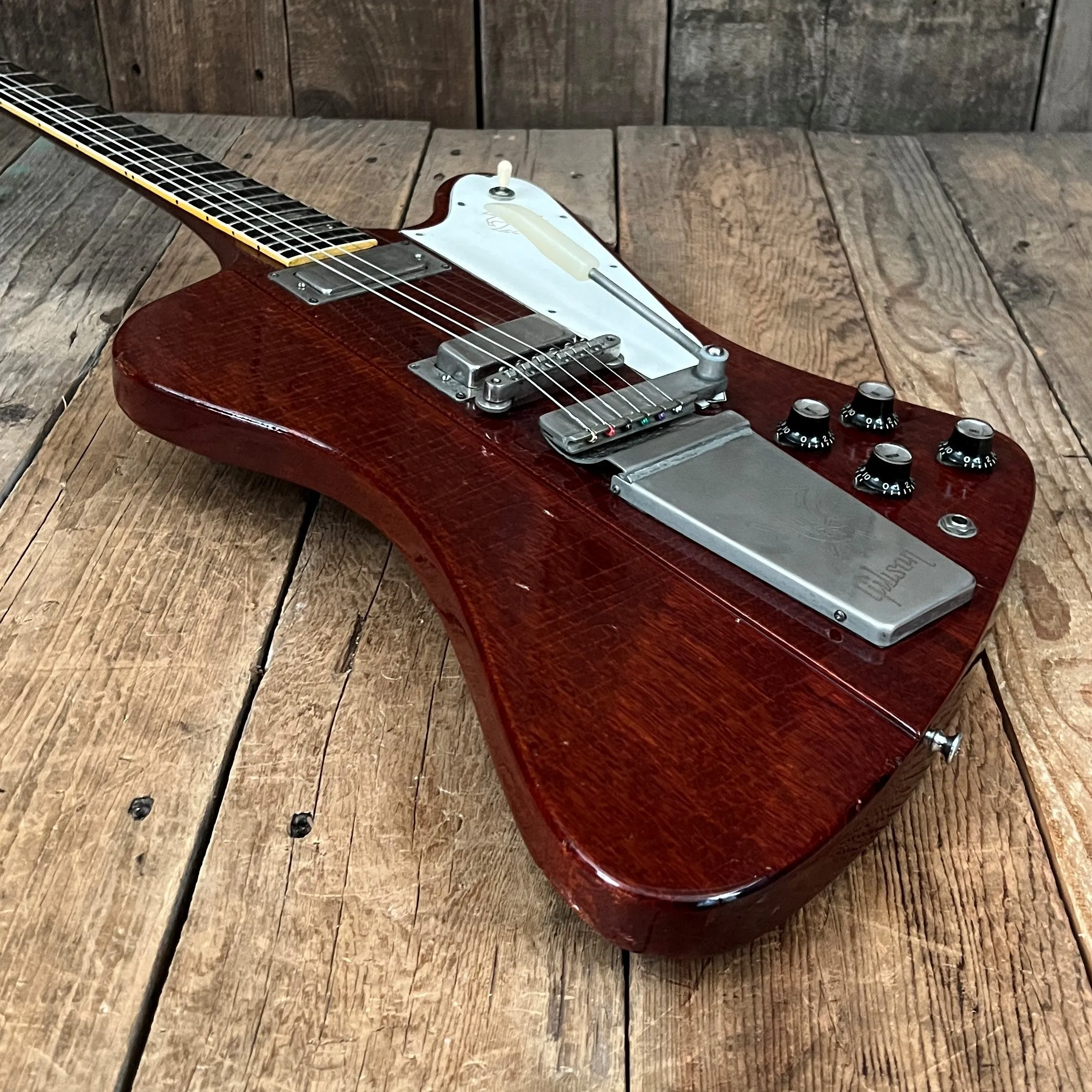 SOLD - Gibson V Firebird 1965 Cherry Red