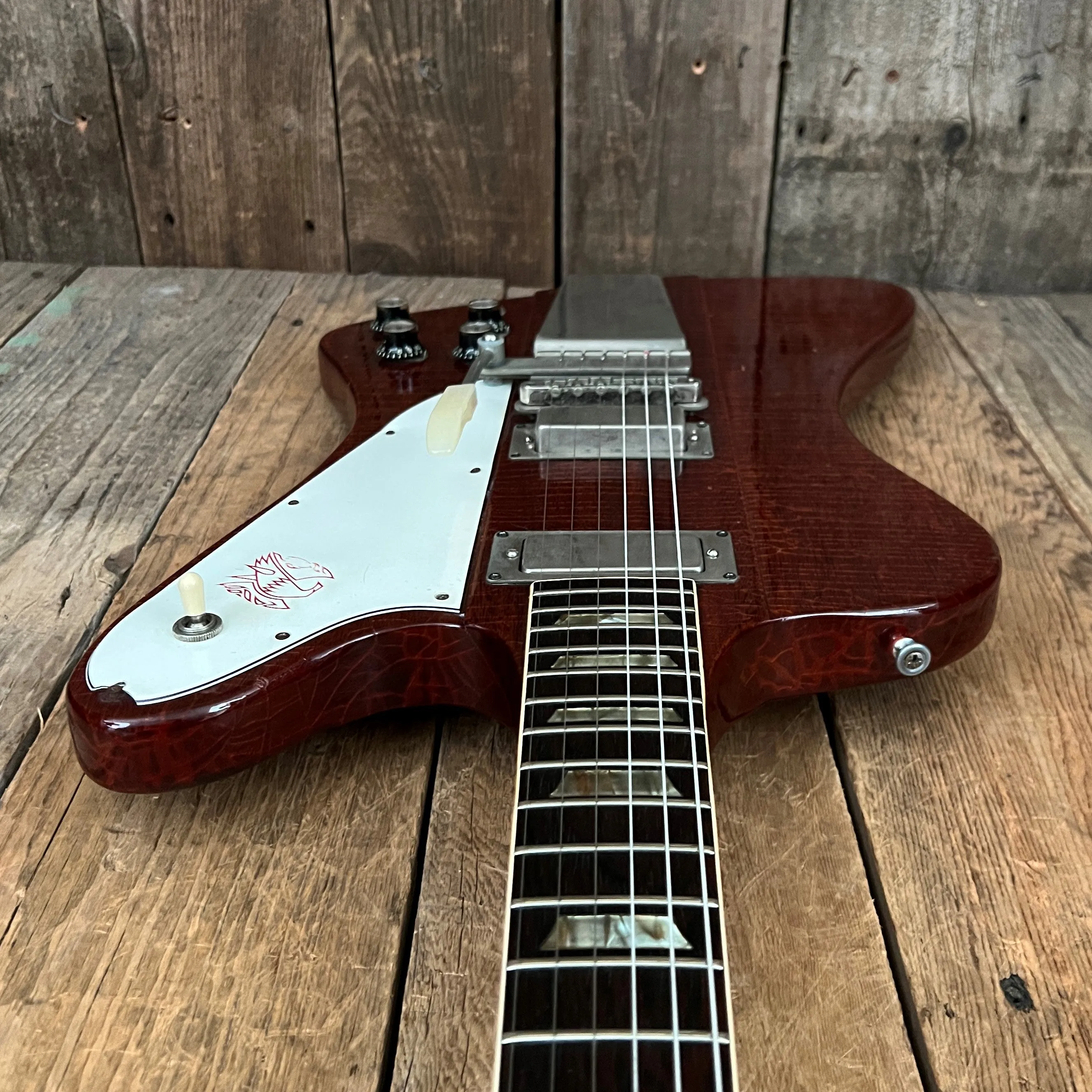 SOLD - Gibson V Firebird 1965 Cherry Red
