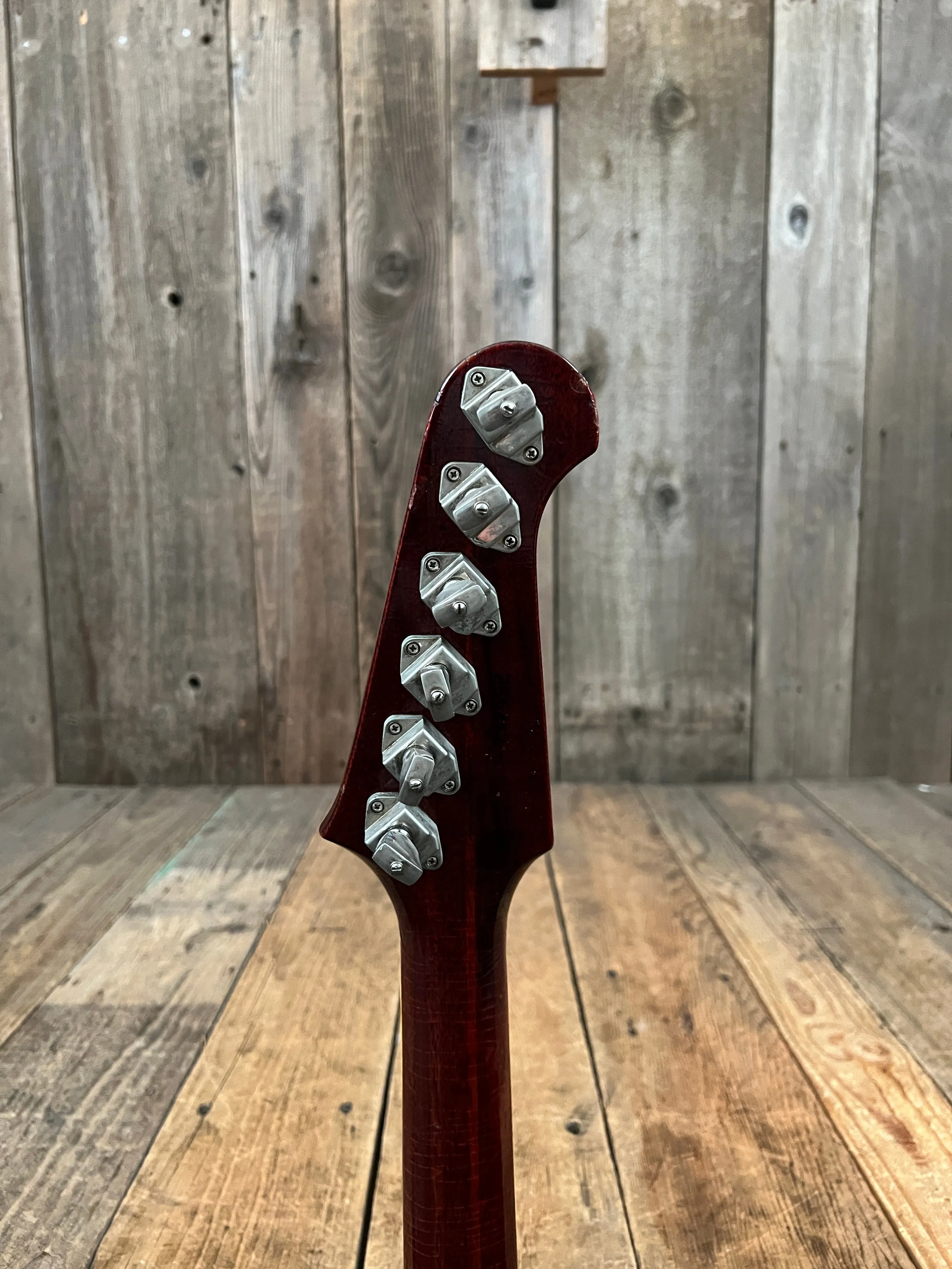 SOLD - Gibson V Firebird 1965 Cherry Red