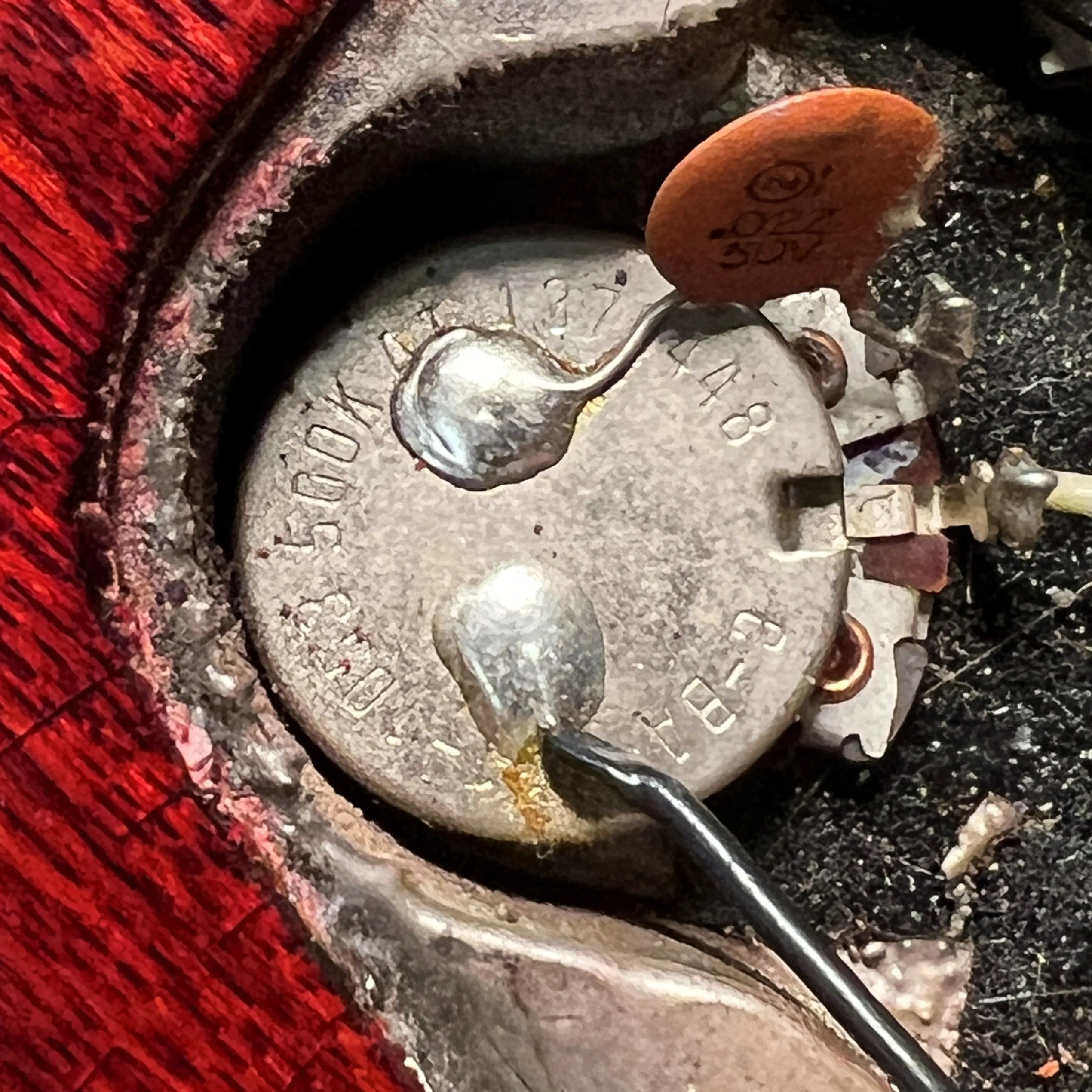 SOLD - Gibson V Firebird 1965 Cherry Red