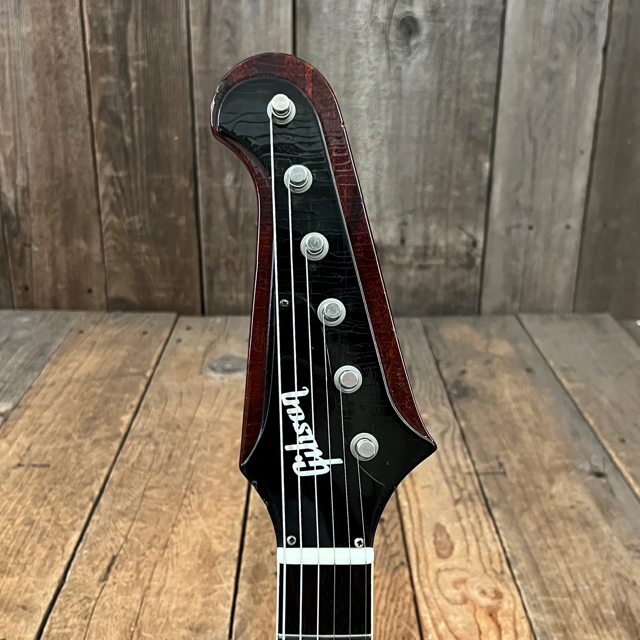 SOLD - Gibson V Firebird 1965 Cherry Red
