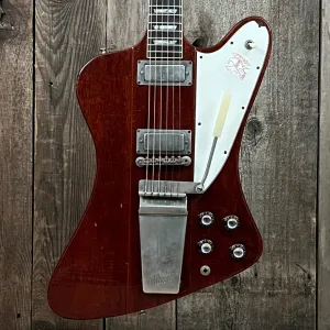 SOLD - Gibson V Firebird 1965 Cherry Red