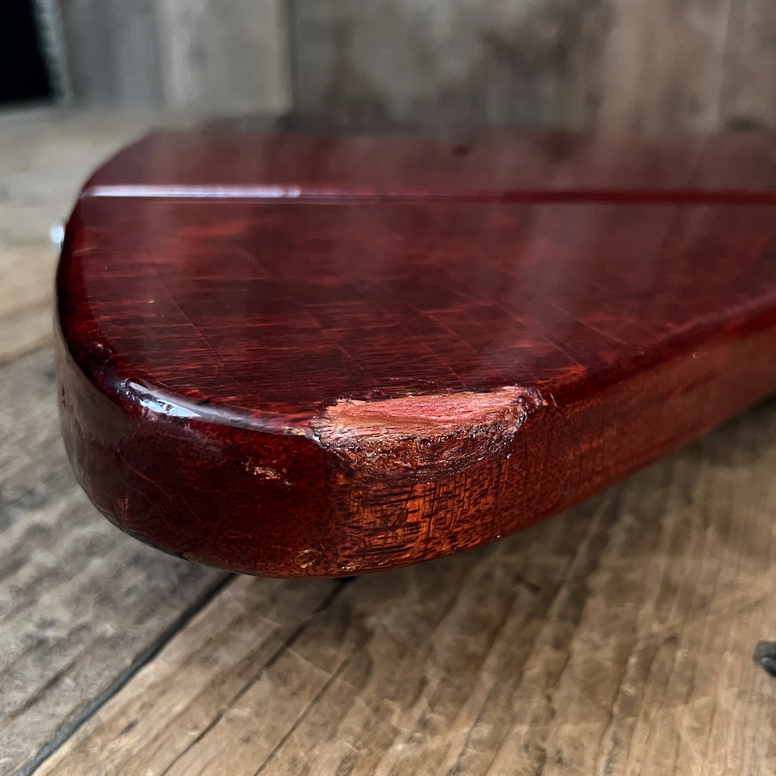 SOLD - Gibson V Firebird 1965 Cherry Red