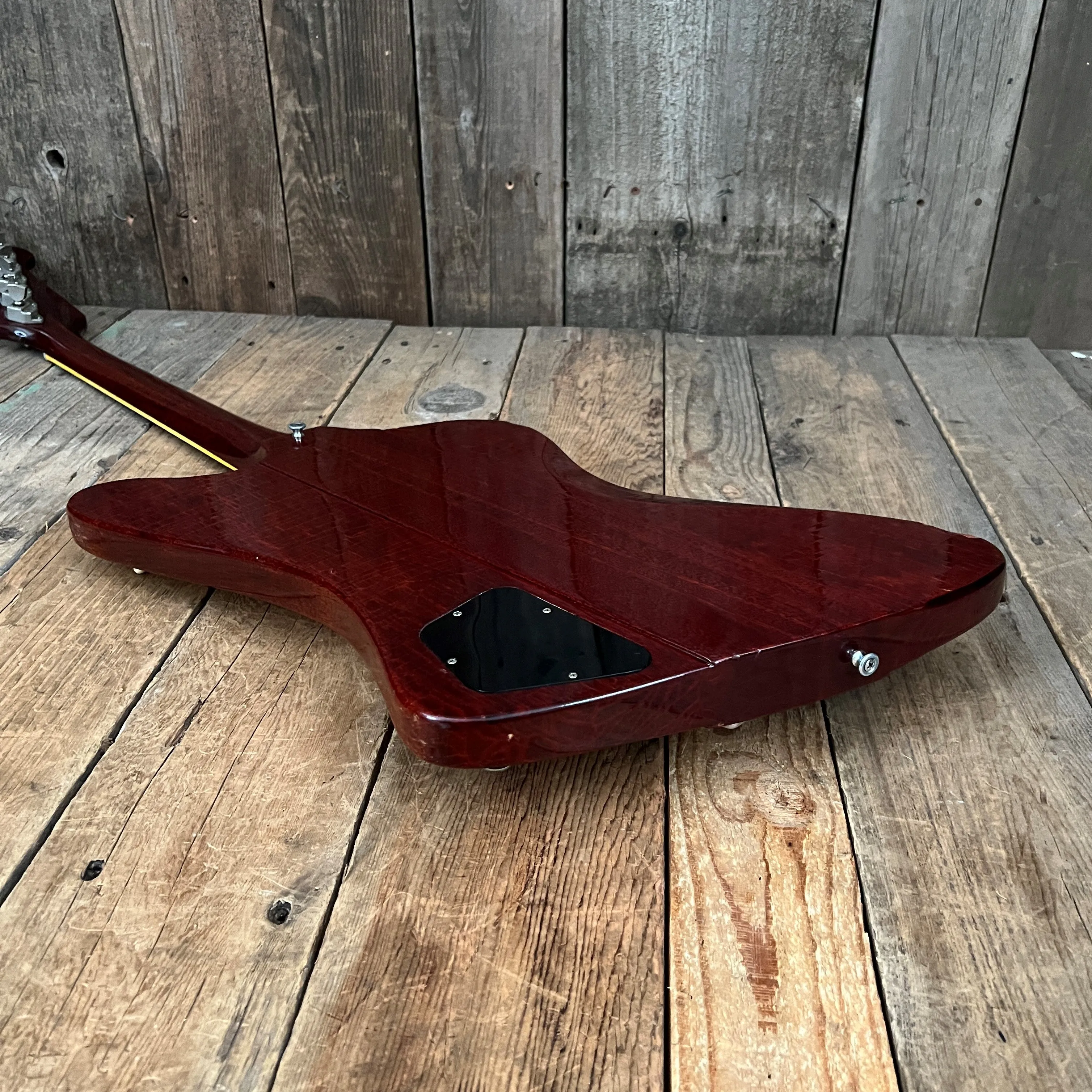 SOLD - Gibson V Firebird 1965 Cherry Red