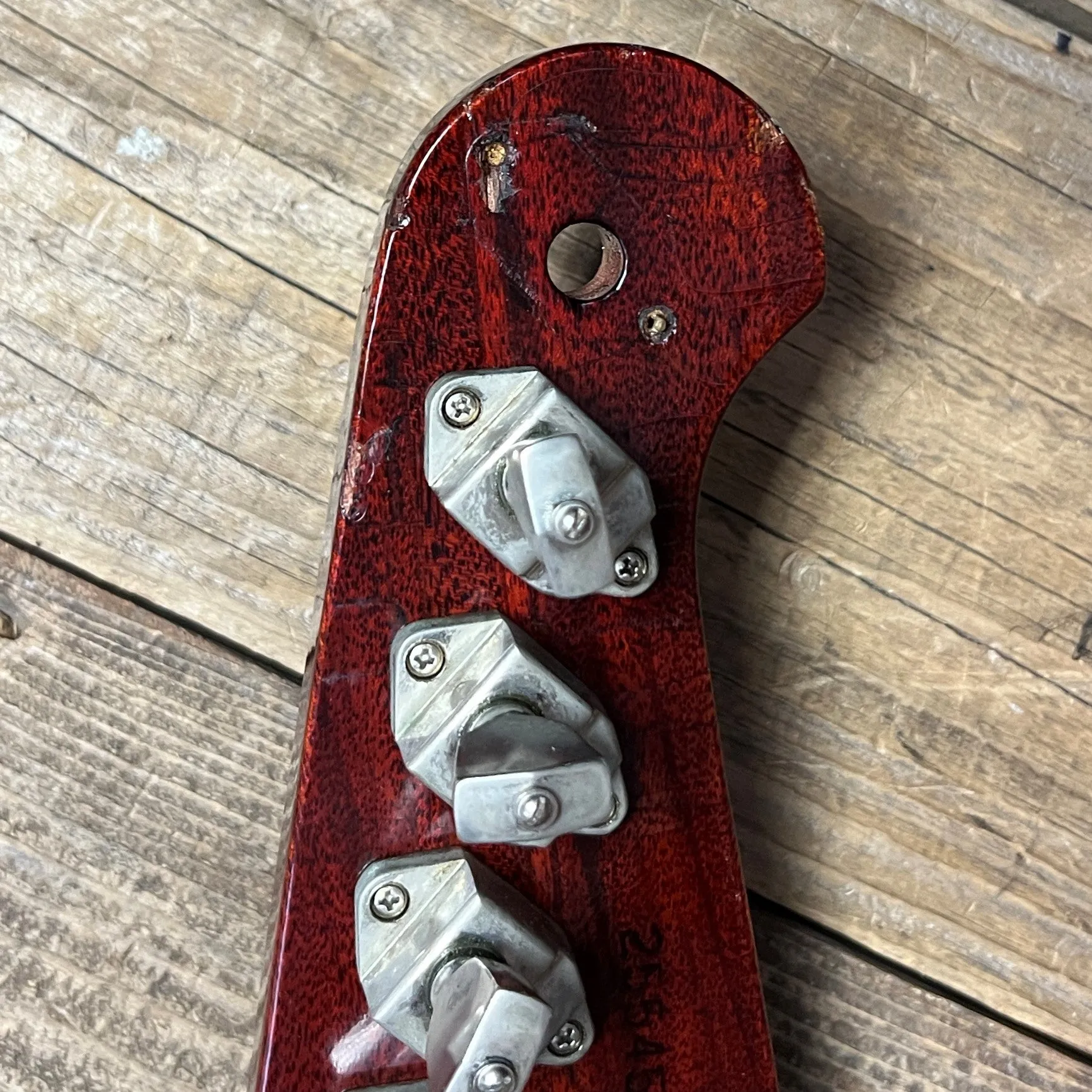 SOLD - Gibson V Firebird 1965 Cherry Red