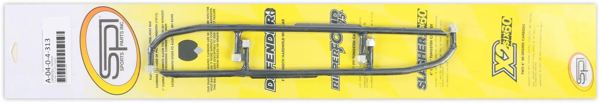 SP1 A-04-0-4-313 Ripper 4" Arctic Cat Runners