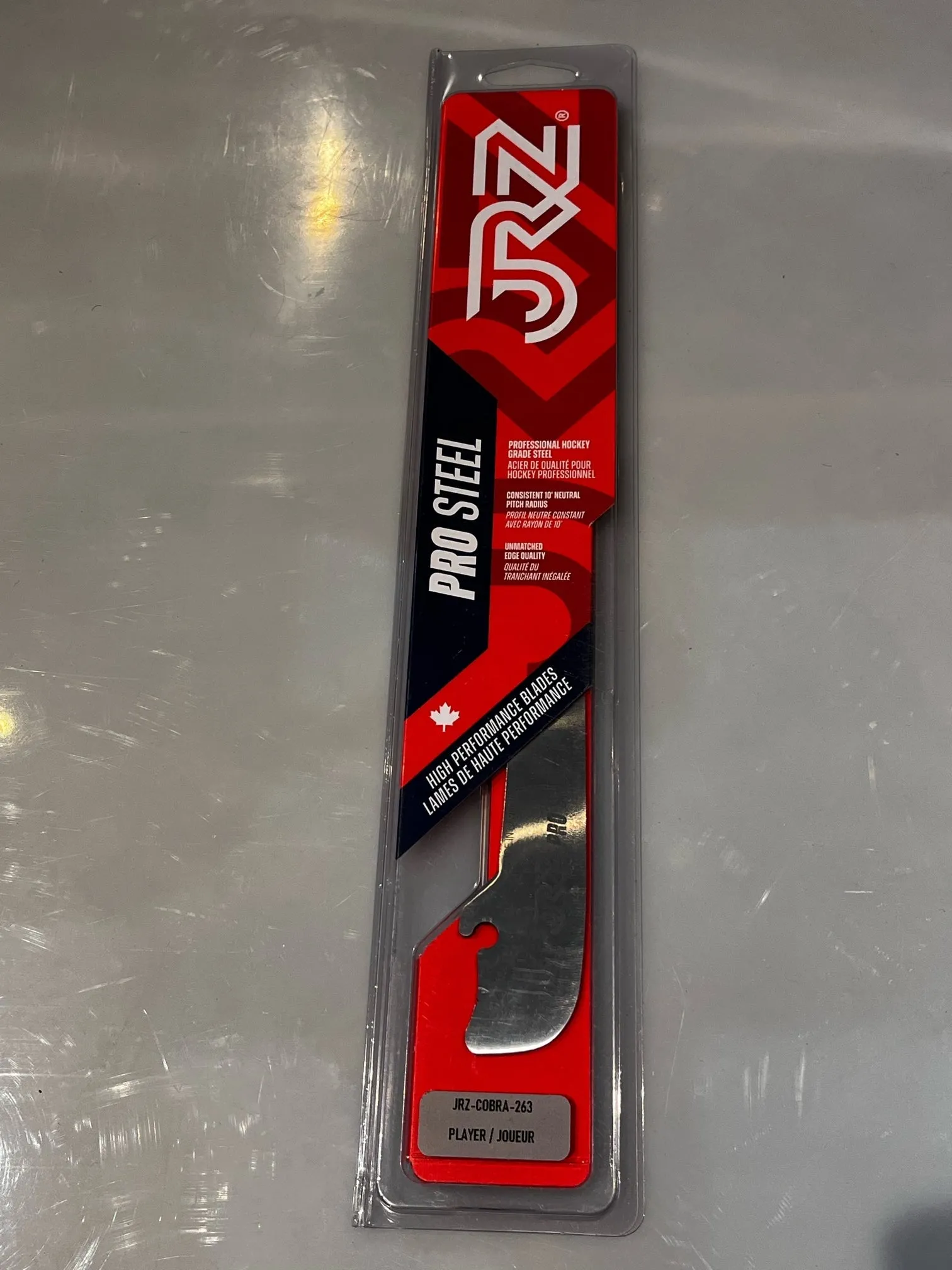 Step/JRZ Pro E-Pro Player Steel Skate Runner - Reebok, CCM