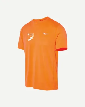 Stopwatch Short Sleeve Men - Vizi Orange