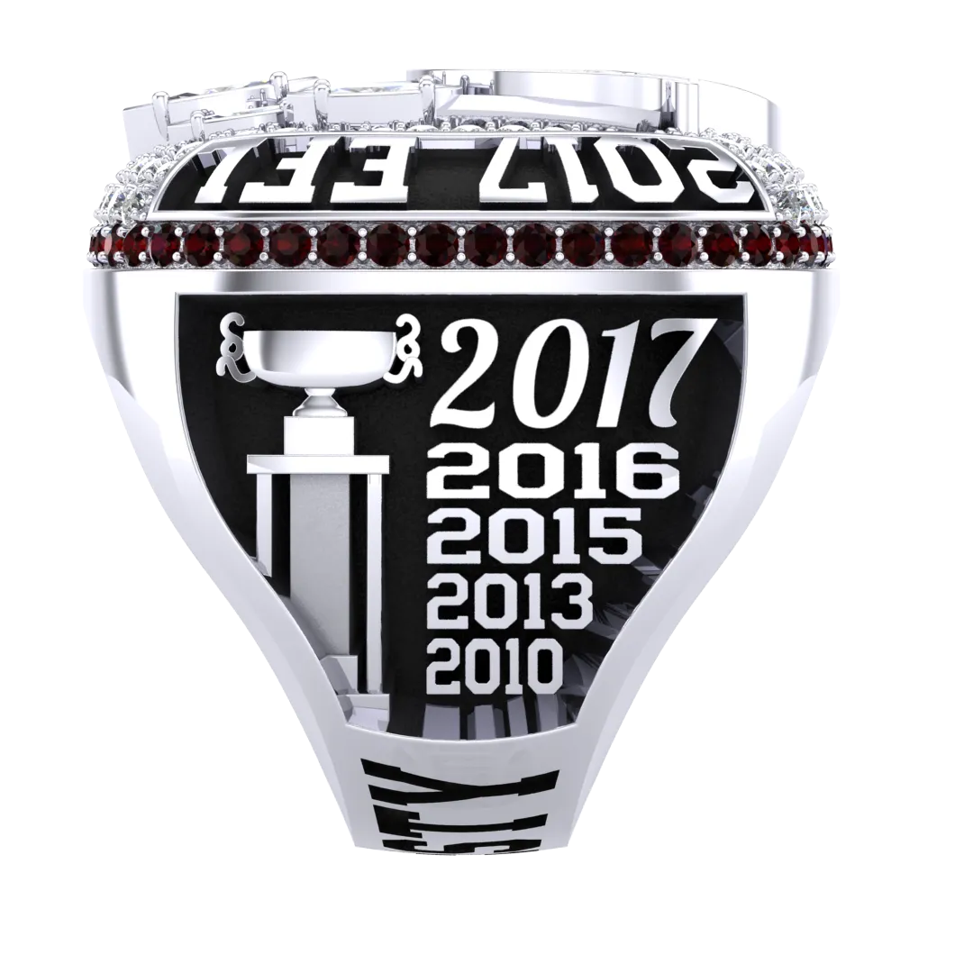 Taunton Gladiators 2017 EFL Championship Ring