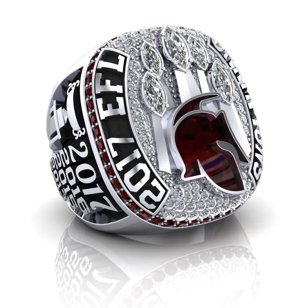 Taunton Gladiators 2017 EFL Championship Ring