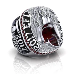 Taunton Gladiators 2017 EFL Championship Ring