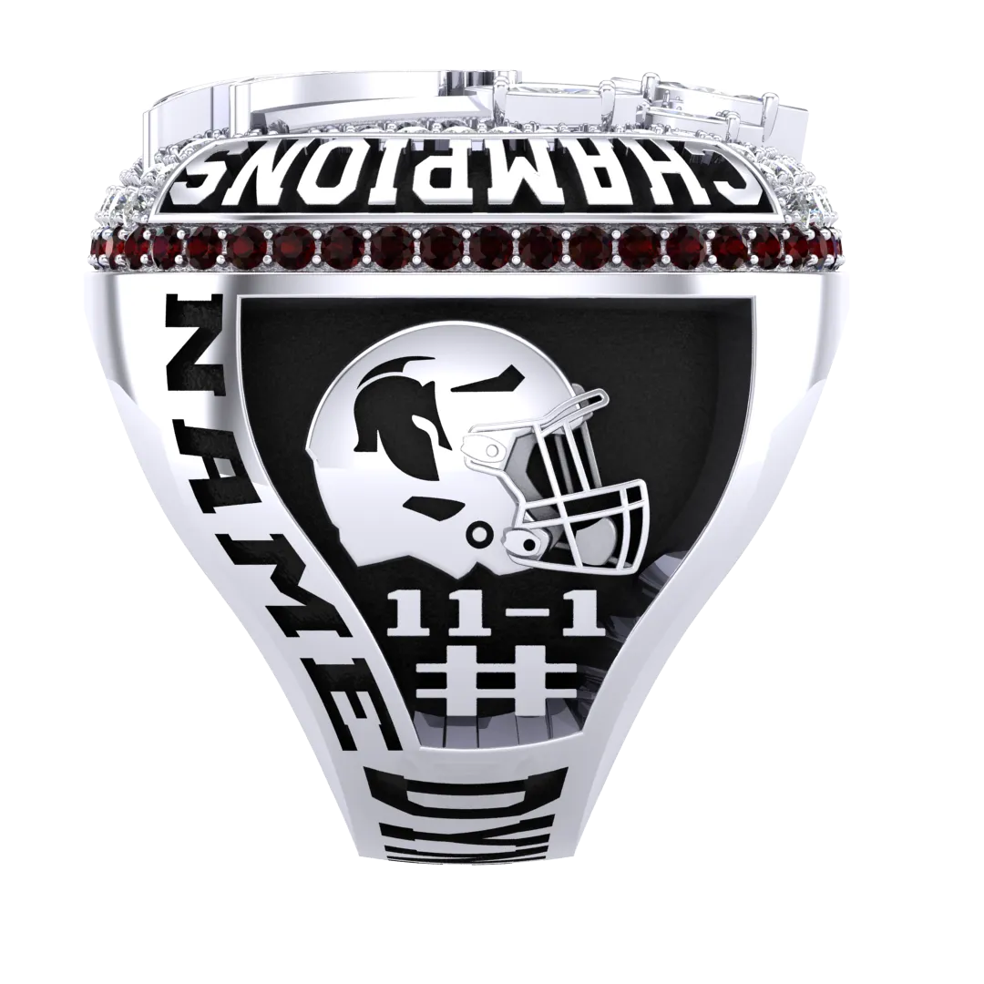 Taunton Gladiators 2017 EFL Championship Ring