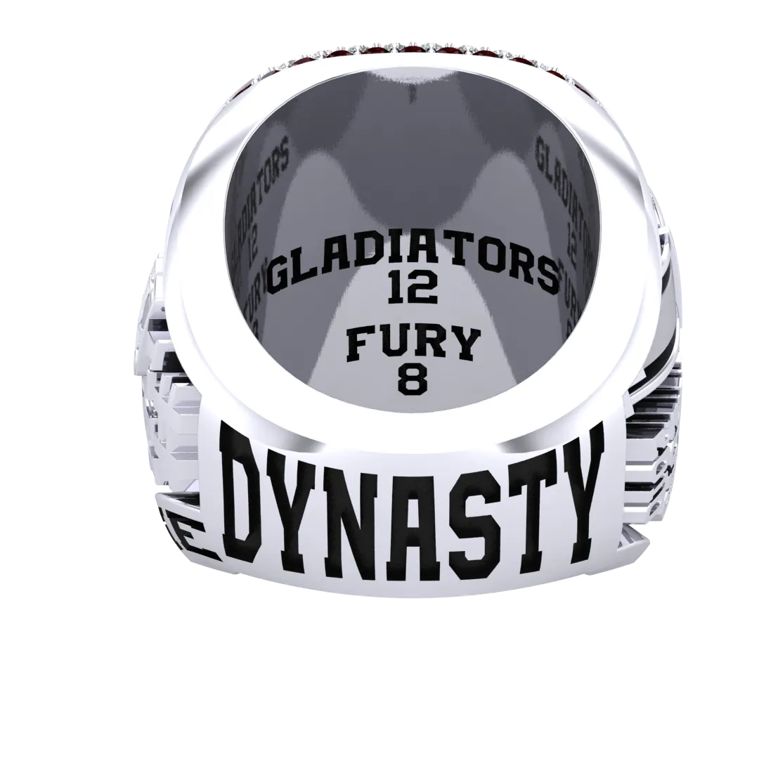 Taunton Gladiators 2017 EFL Championship Ring