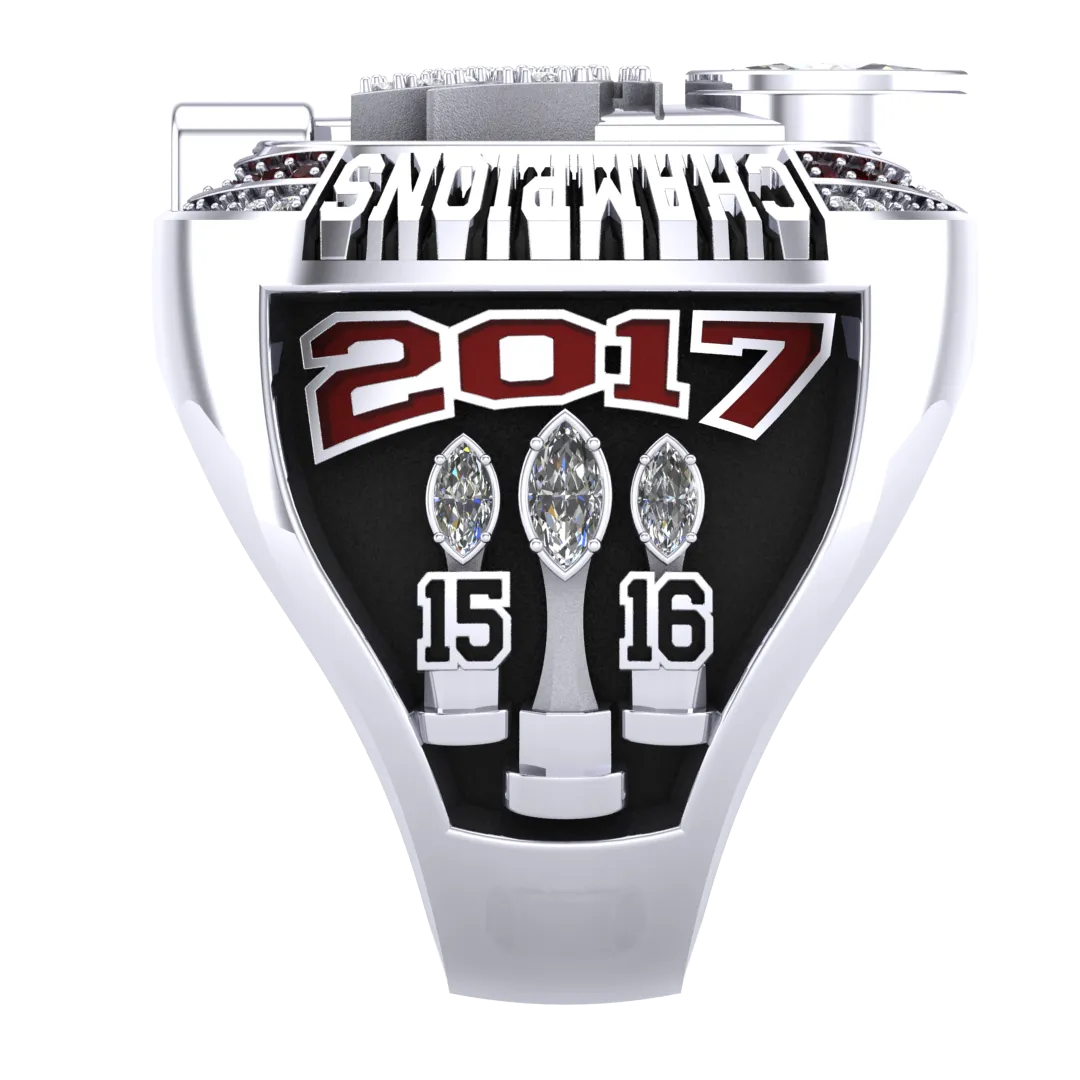 Taunton Gladiators 2017 NEC Championship Ring