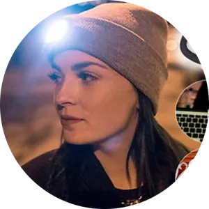 The All-New LED Beanie PLUS 250 Lumens