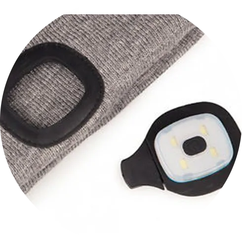 The All-New LED Beanie PLUS 250 Lumens