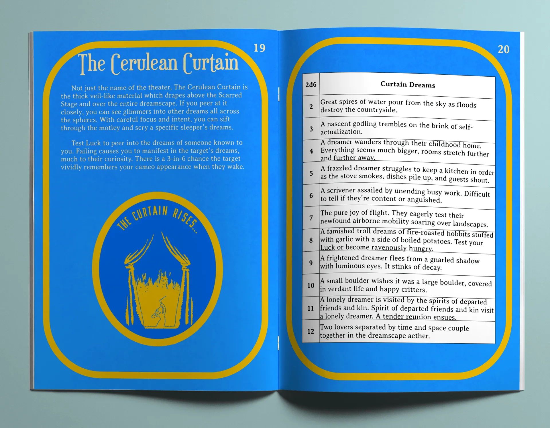 The Cerulean Curtain   PDF