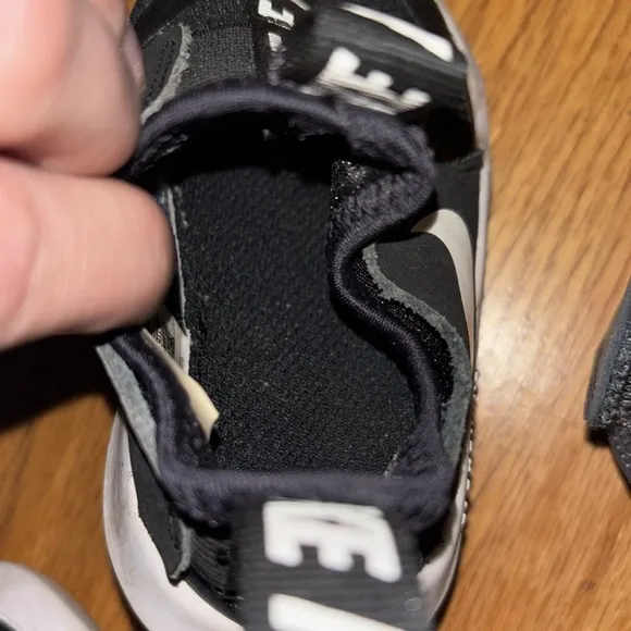 Toddler size 4C/5C AirJordan $45 Air Jordan‘s at $11 for the Nike slip on
