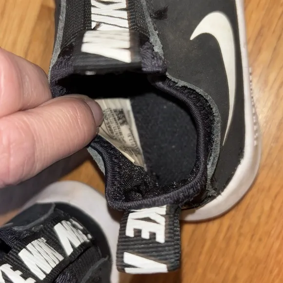 Toddler size 4C/5C AirJordan $45 Air Jordan‘s at $11 for the Nike slip on